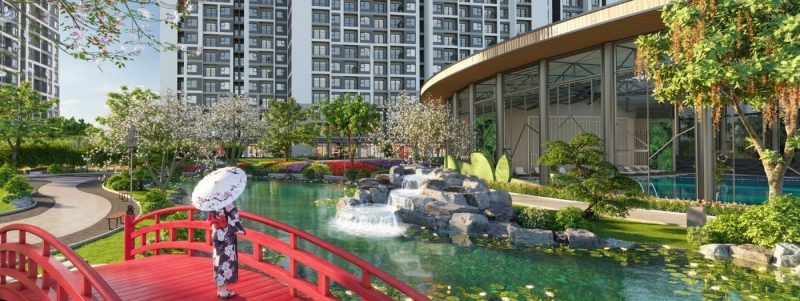 dự án The Sakura – Vinhomes Smart City